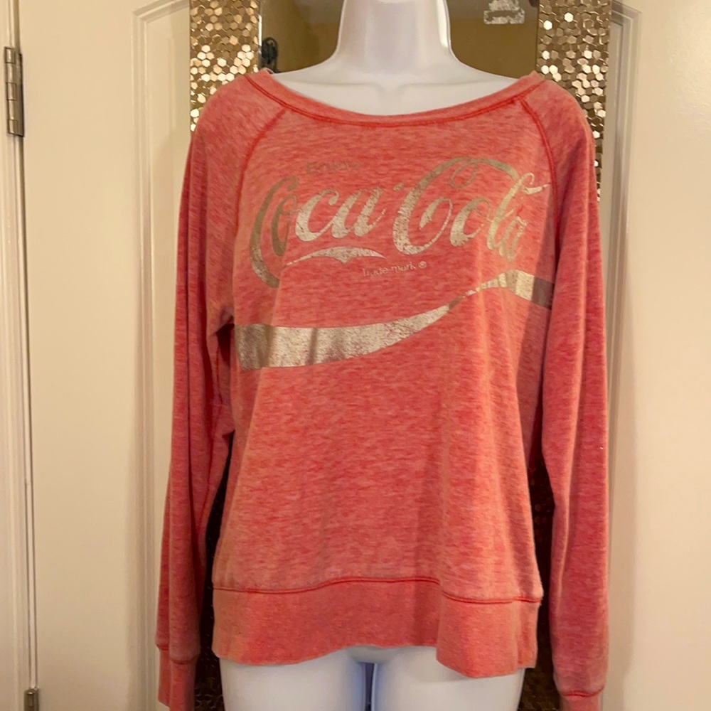 Sweater Coca Cola Americana